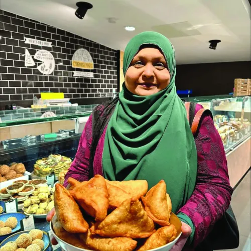 Shakera Samosas